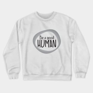 Nomad human crew neck sweatshirt top